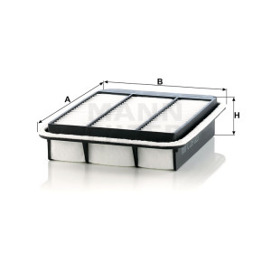 Фильтр воздушный MANN-FILTER C 26 023